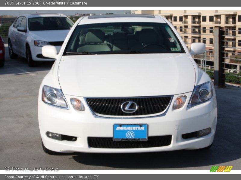 Crystal White / Cashmere 2006 Lexus GS 300