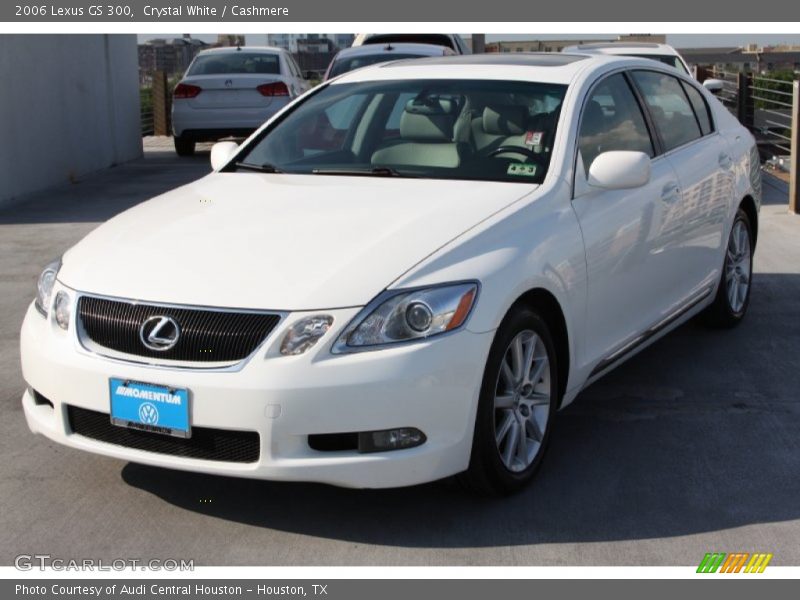 Crystal White / Cashmere 2006 Lexus GS 300