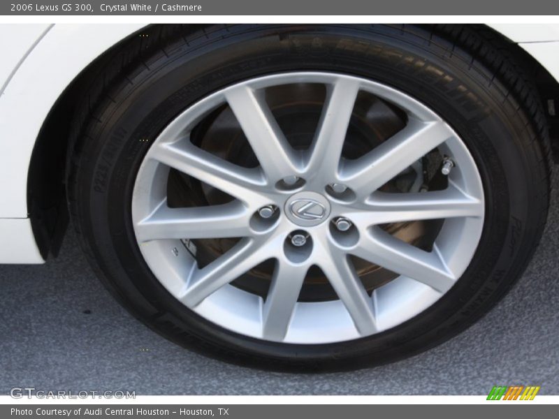 Crystal White / Cashmere 2006 Lexus GS 300