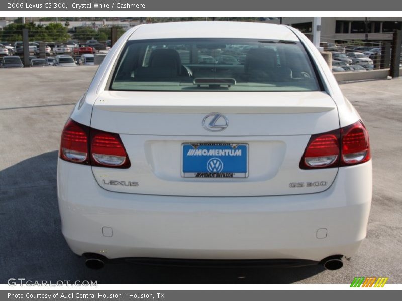 Crystal White / Cashmere 2006 Lexus GS 300