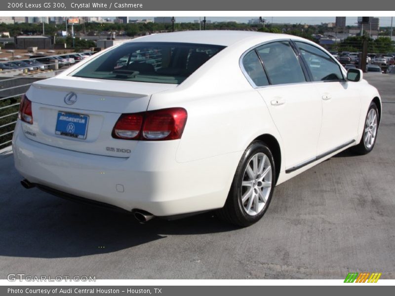 Crystal White / Cashmere 2006 Lexus GS 300