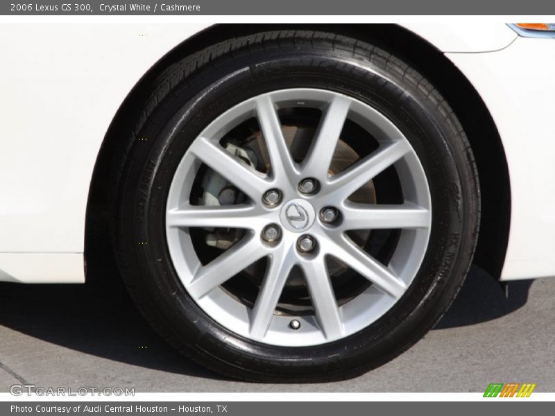 Crystal White / Cashmere 2006 Lexus GS 300