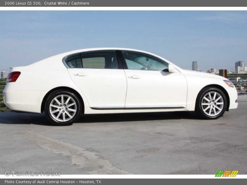 Crystal White / Cashmere 2006 Lexus GS 300