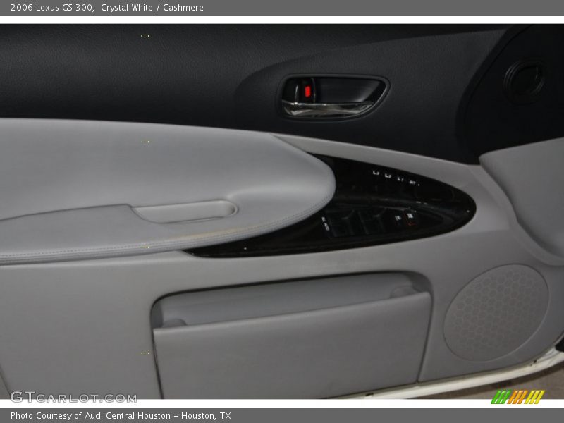 Crystal White / Cashmere 2006 Lexus GS 300
