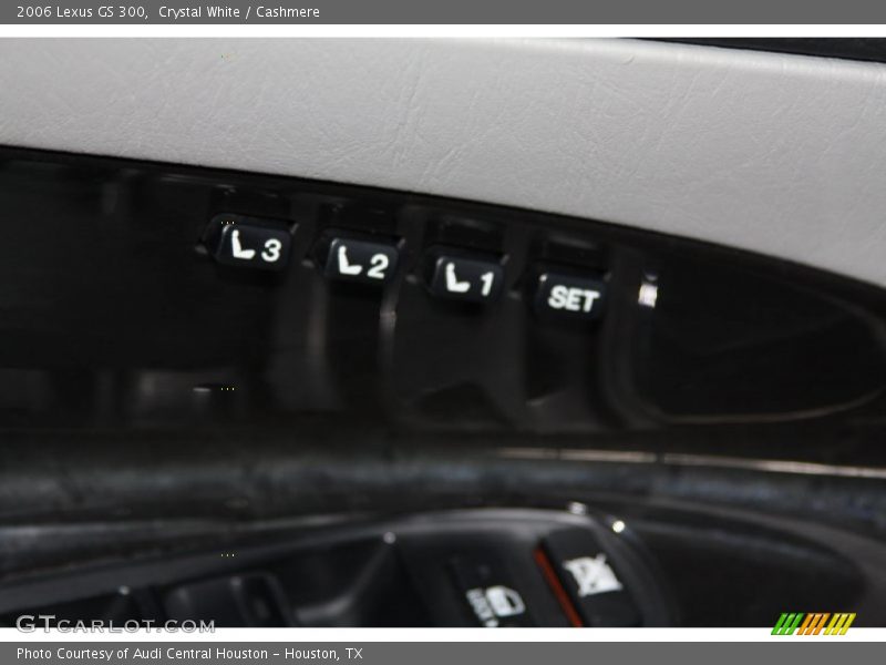 Crystal White / Cashmere 2006 Lexus GS 300