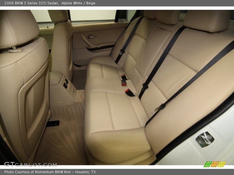 Alpine White / Beige 2006 BMW 3 Series 325i Sedan