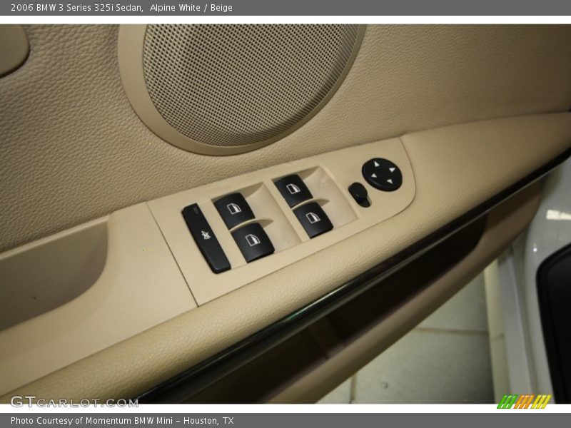 Alpine White / Beige 2006 BMW 3 Series 325i Sedan