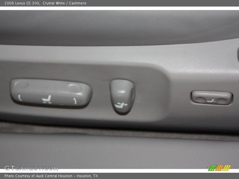 Crystal White / Cashmere 2006 Lexus GS 300