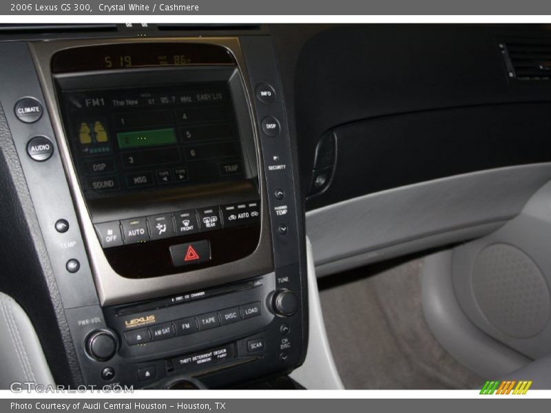 Crystal White / Cashmere 2006 Lexus GS 300