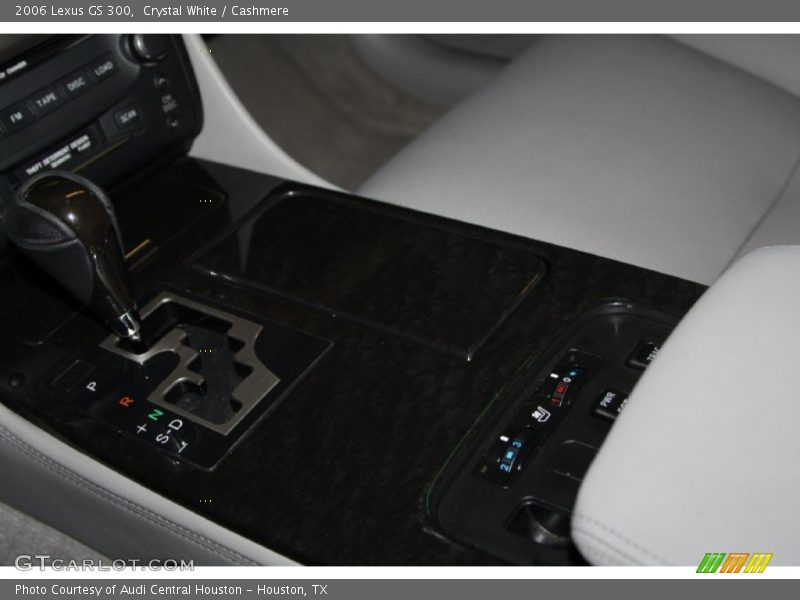 Crystal White / Cashmere 2006 Lexus GS 300