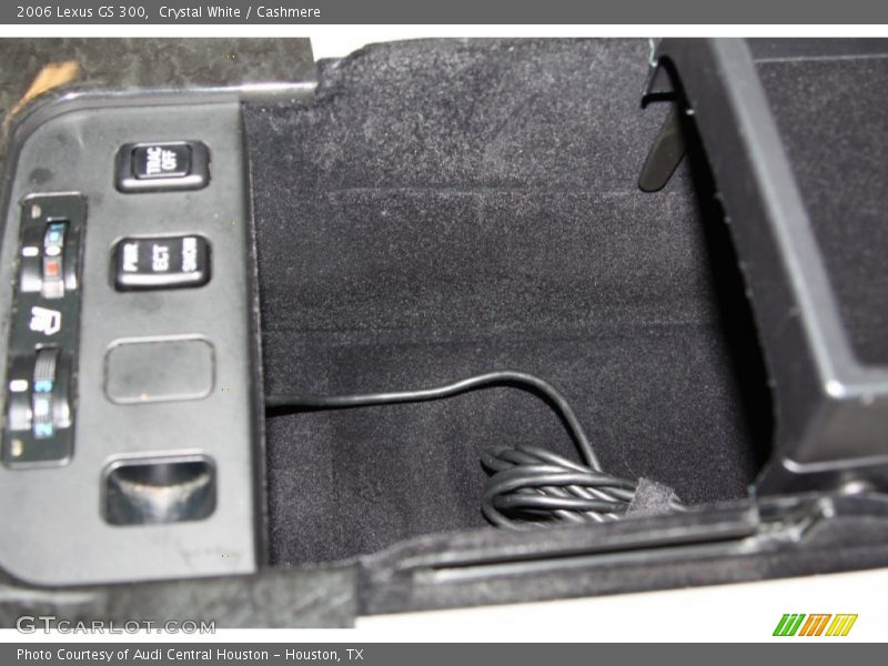 Crystal White / Cashmere 2006 Lexus GS 300