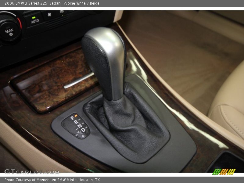 Alpine White / Beige 2006 BMW 3 Series 325i Sedan