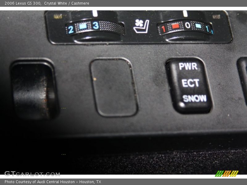 Crystal White / Cashmere 2006 Lexus GS 300
