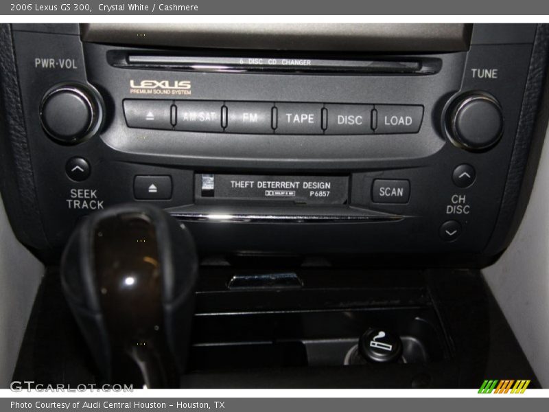 Crystal White / Cashmere 2006 Lexus GS 300