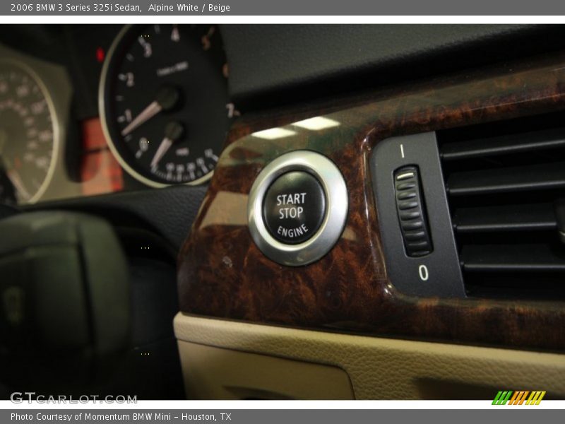 Alpine White / Beige 2006 BMW 3 Series 325i Sedan