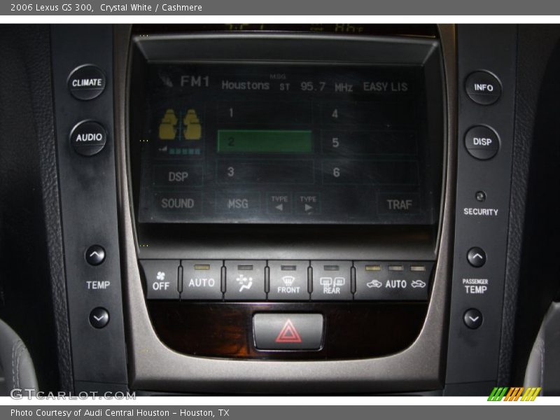 Crystal White / Cashmere 2006 Lexus GS 300