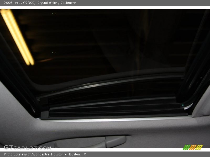 Crystal White / Cashmere 2006 Lexus GS 300