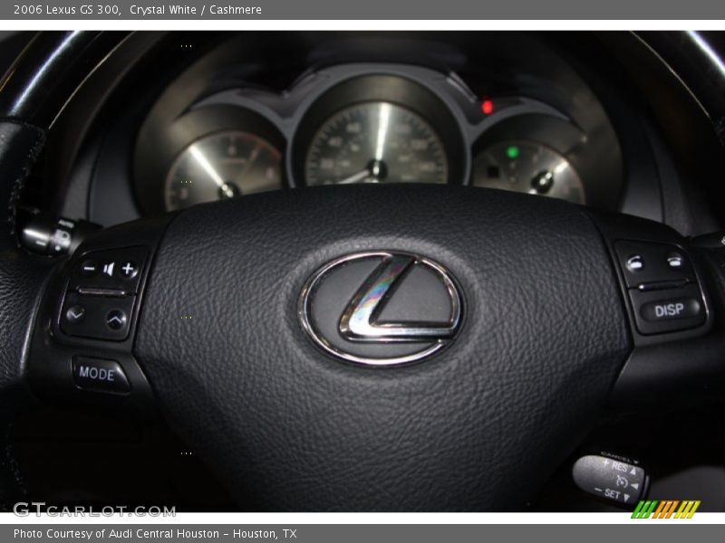 Crystal White / Cashmere 2006 Lexus GS 300