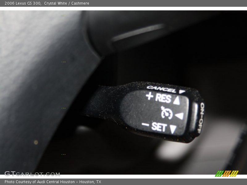 Crystal White / Cashmere 2006 Lexus GS 300