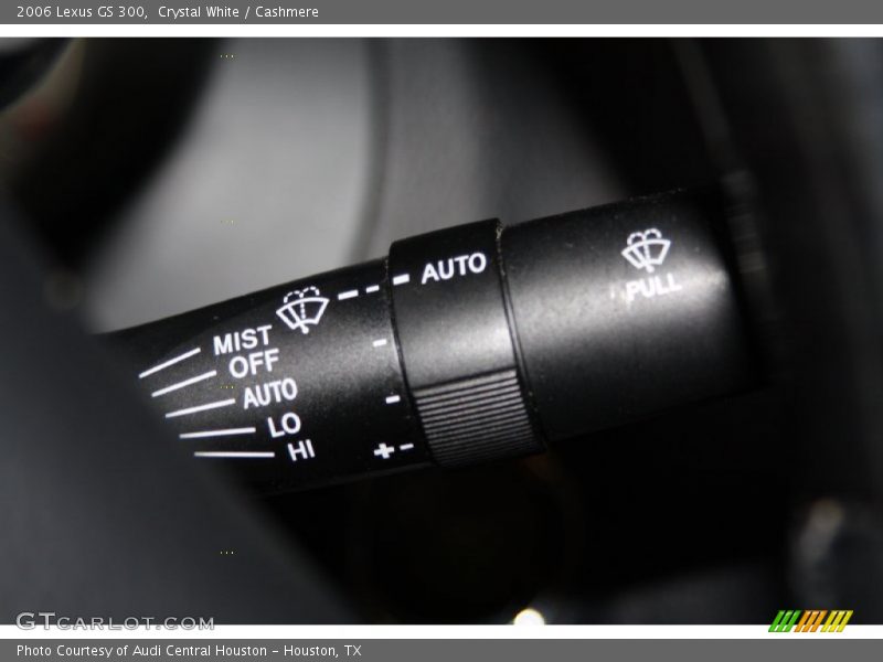 Crystal White / Cashmere 2006 Lexus GS 300