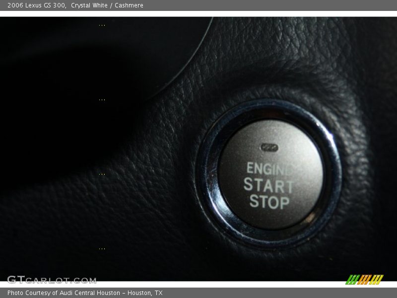 Crystal White / Cashmere 2006 Lexus GS 300