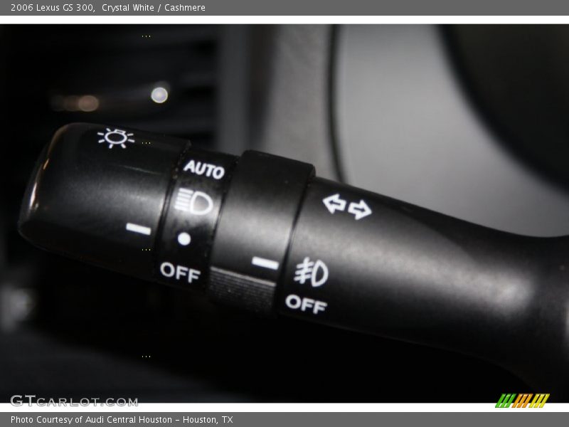 Crystal White / Cashmere 2006 Lexus GS 300