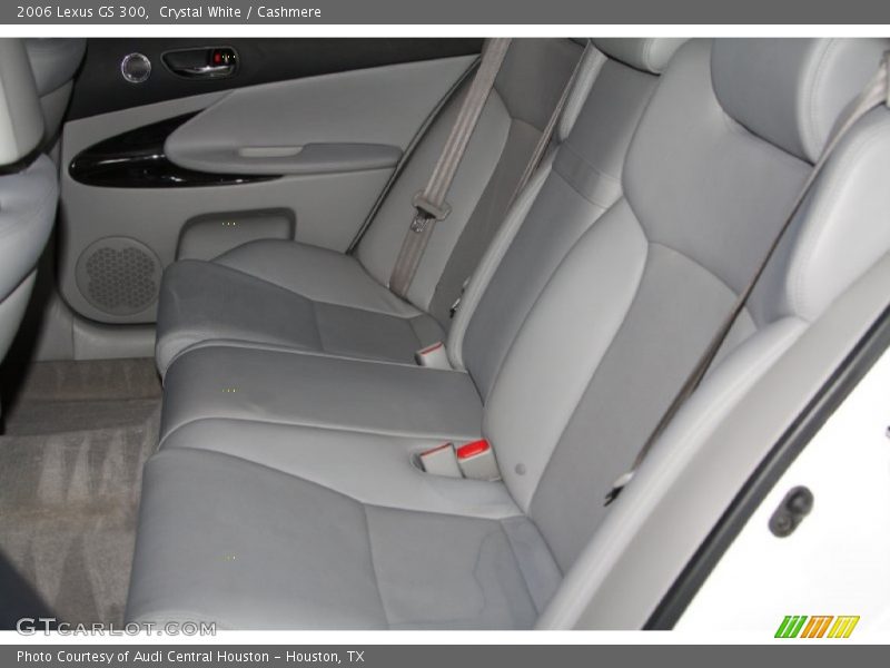 Crystal White / Cashmere 2006 Lexus GS 300