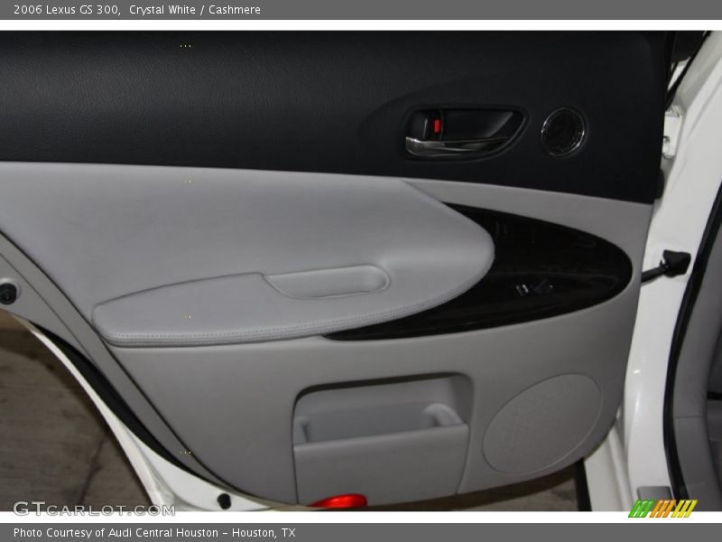 Crystal White / Cashmere 2006 Lexus GS 300