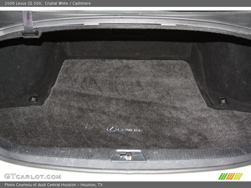 Crystal White / Cashmere 2006 Lexus GS 300