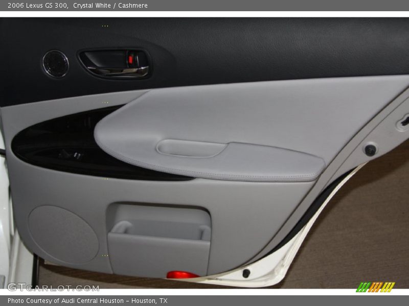 Crystal White / Cashmere 2006 Lexus GS 300