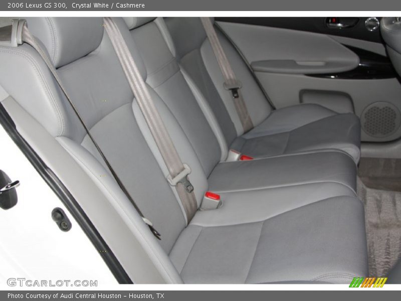 Crystal White / Cashmere 2006 Lexus GS 300