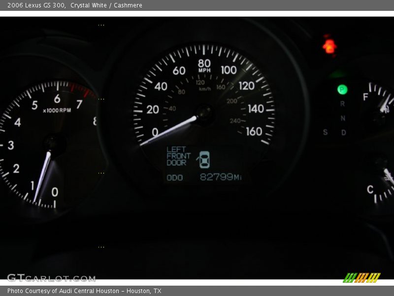 Crystal White / Cashmere 2006 Lexus GS 300
