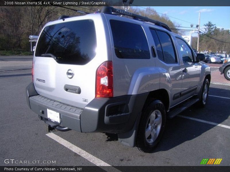 Silver Lightning / Steel/Graphite 2008 Nissan Xterra SE 4x4