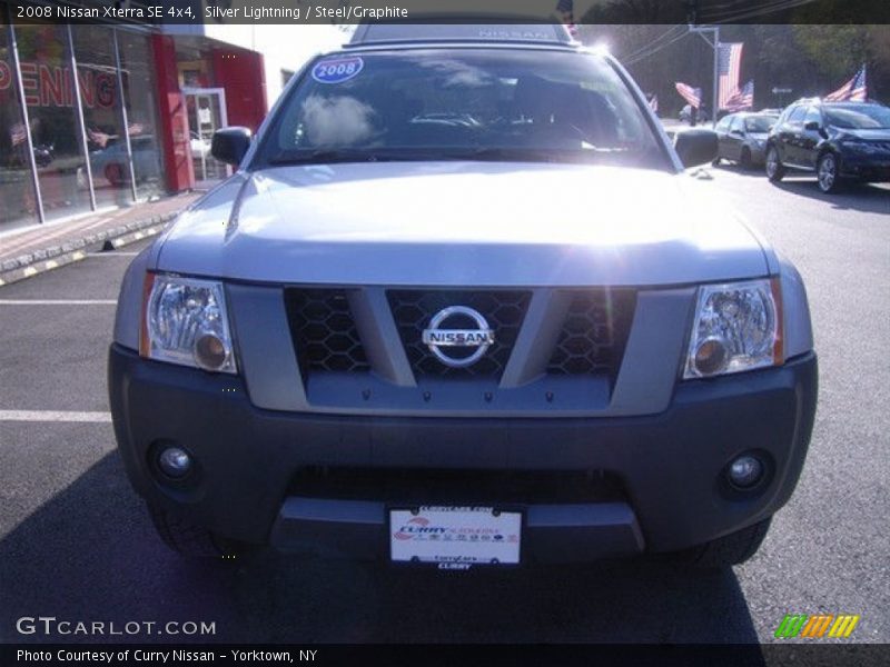 Silver Lightning / Steel/Graphite 2008 Nissan Xterra SE 4x4
