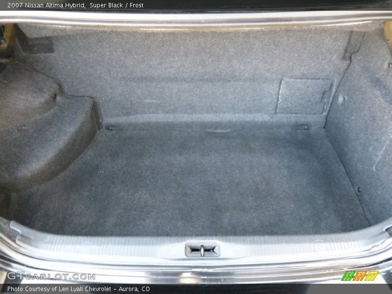 Super Black / Frost 2007 Nissan Altima Hybrid