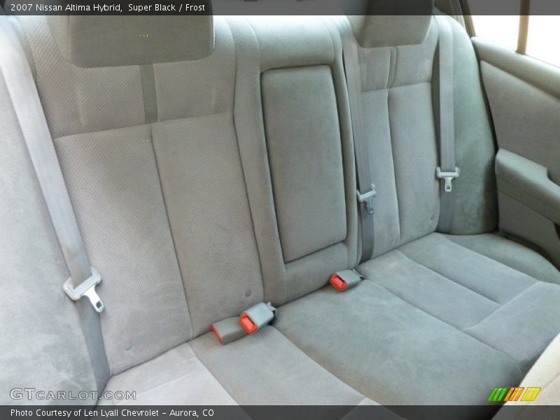 Super Black / Frost 2007 Nissan Altima Hybrid
