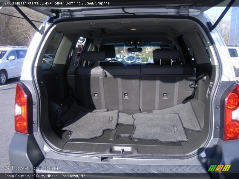Silver Lightning / Steel/Graphite 2008 Nissan Xterra SE 4x4