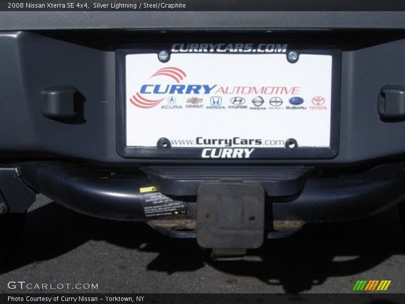 Silver Lightning / Steel/Graphite 2008 Nissan Xterra SE 4x4
