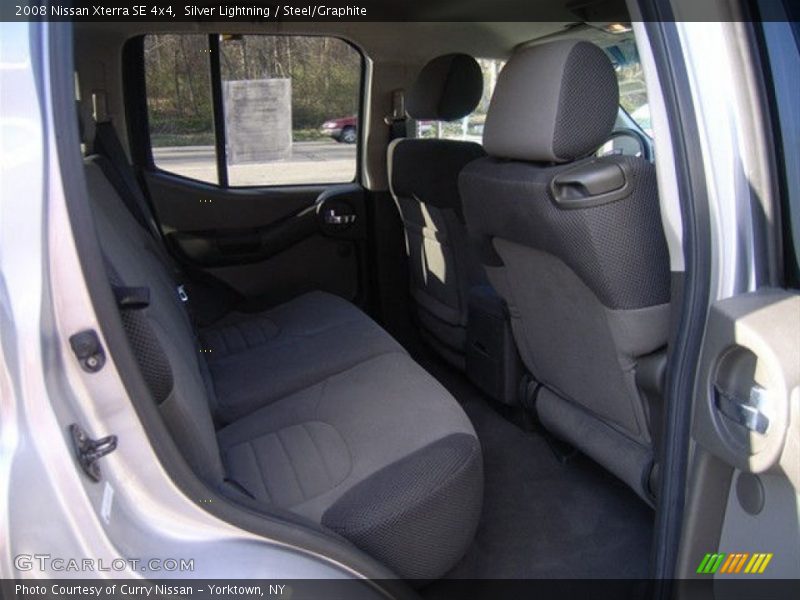 Silver Lightning / Steel/Graphite 2008 Nissan Xterra SE 4x4