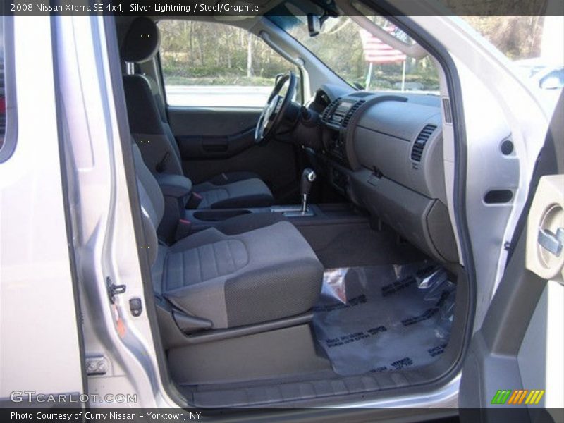 Silver Lightning / Steel/Graphite 2008 Nissan Xterra SE 4x4