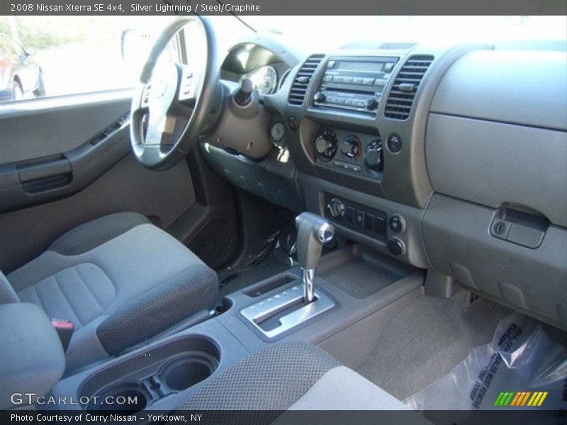 Silver Lightning / Steel/Graphite 2008 Nissan Xterra SE 4x4