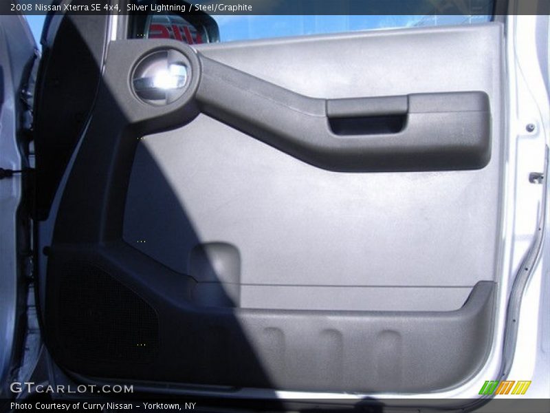 Silver Lightning / Steel/Graphite 2008 Nissan Xterra SE 4x4