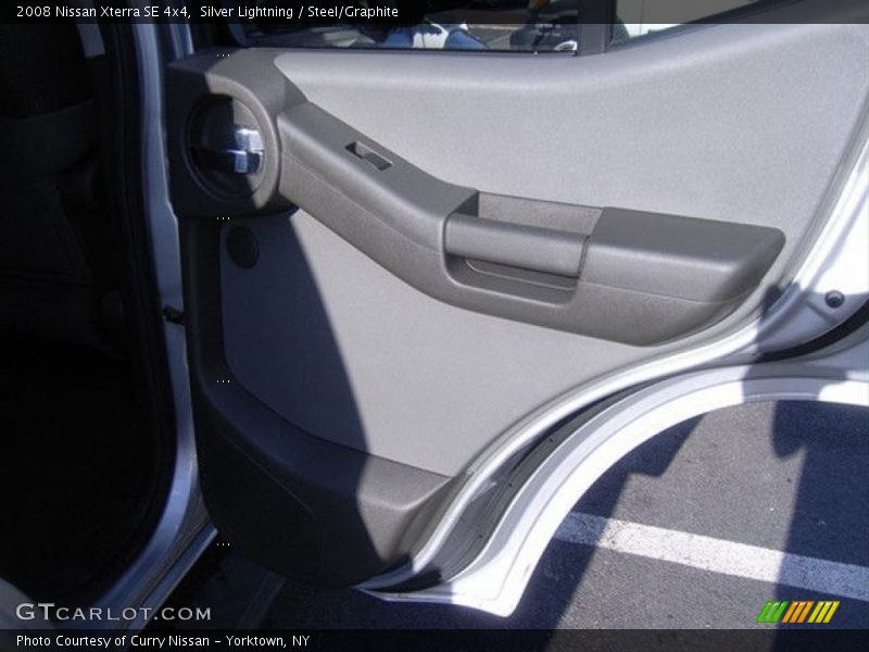 Silver Lightning / Steel/Graphite 2008 Nissan Xterra SE 4x4