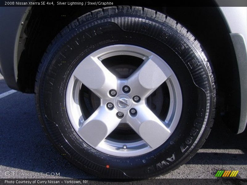 Silver Lightning / Steel/Graphite 2008 Nissan Xterra SE 4x4