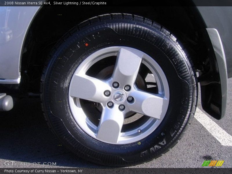 Silver Lightning / Steel/Graphite 2008 Nissan Xterra SE 4x4