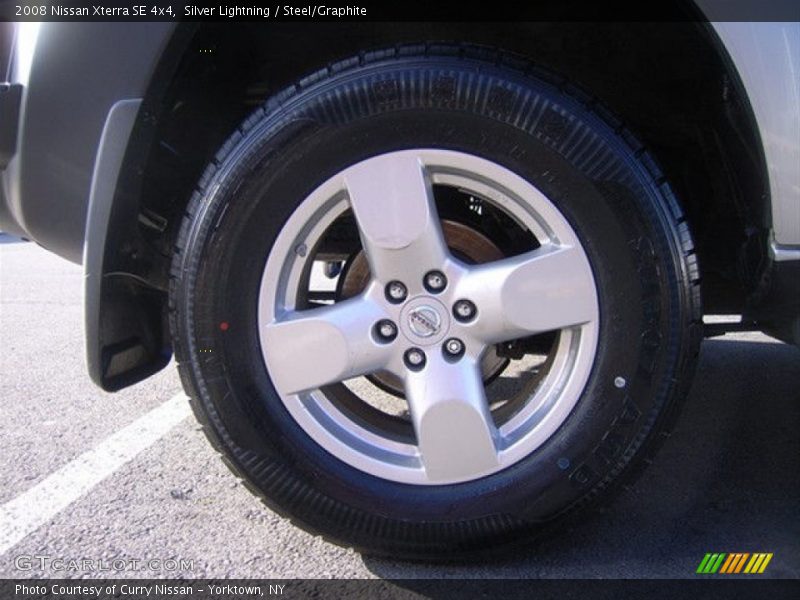 Silver Lightning / Steel/Graphite 2008 Nissan Xterra SE 4x4