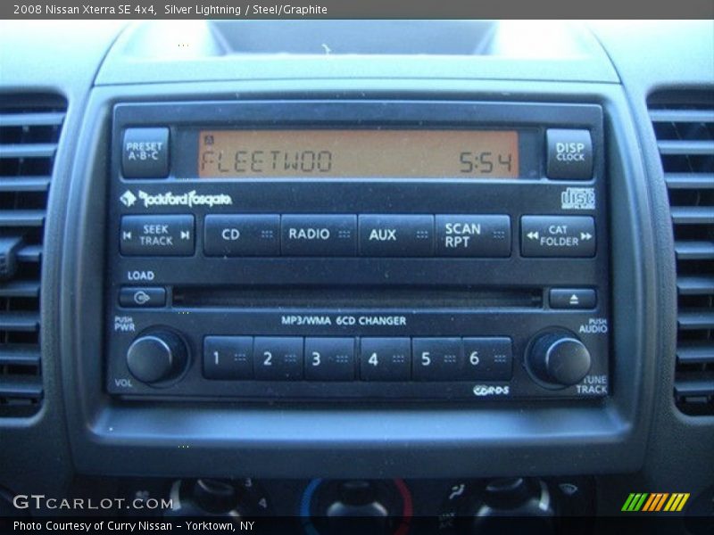 Silver Lightning / Steel/Graphite 2008 Nissan Xterra SE 4x4