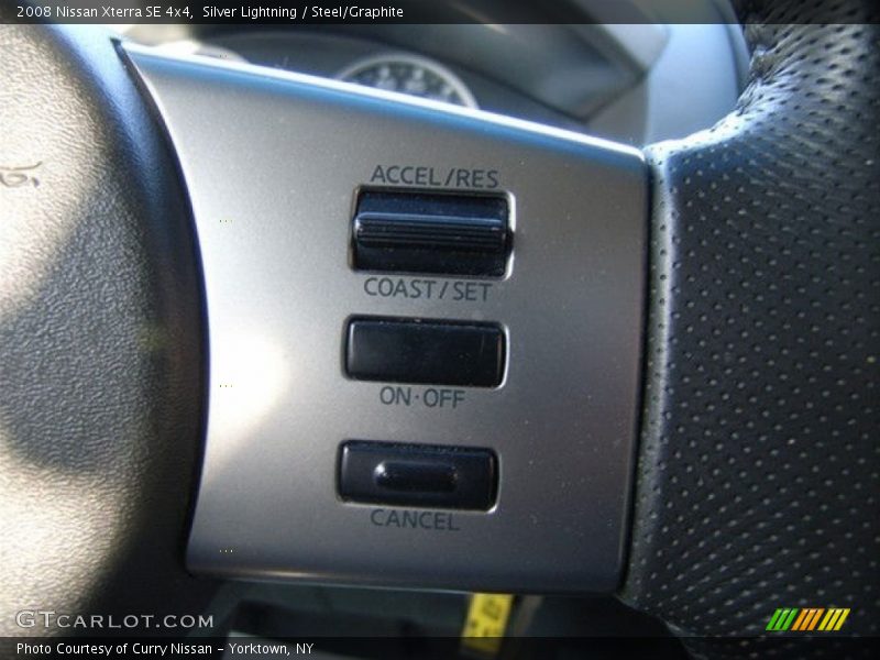 Silver Lightning / Steel/Graphite 2008 Nissan Xterra SE 4x4