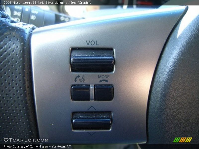 Silver Lightning / Steel/Graphite 2008 Nissan Xterra SE 4x4