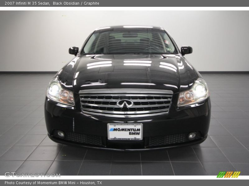 Black Obsidian / Graphite 2007 Infiniti M 35 Sedan